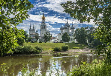 Вологодский экспресс на 3 дня. Вологда - Сизьма - Соловарка - Ферапонтово - Кириллов.