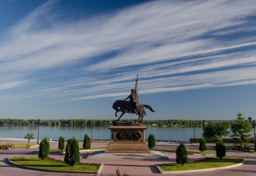 Самарские просторы. Самара - Жигулевские горы - Ширяево - Тольятти - Ульяновск.