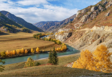 Алтай. Осенний блюз. Горно-Алтайск - Манжерок - Чемал - Онгудай - Акташ - Чаган-Узун.