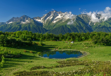 Вершина Ачишхо. Адлер - Красная поляна.