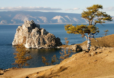 Бархатная осень на Байкале. Иркутск - Хужир - Листвянка.