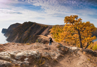 Бархатная осень на Байкале. Иркутск - Хужир - Листвянка.