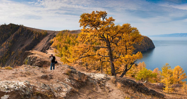 Байкальский странник. Осень. Иркутск - Хужир.