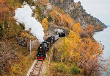 Байкальский странник. Осень. Иркутск - Хужир.