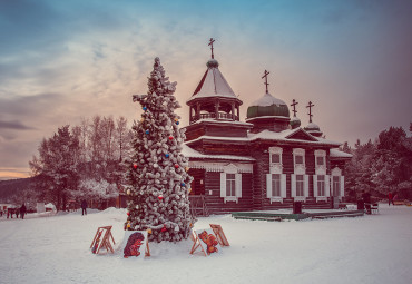 Зимние каникулы на Байкале. Иркутск - Тальцы - Листвянка - Хужир.