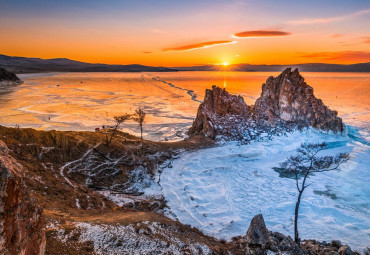 Ледовый экспресс. Иркутск - Хужир - Листвянка - Большое Голоустное.