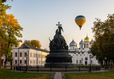 Великий Новгород из Санкт-Петербурга.