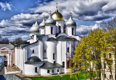 Петербург и Великий Новгород! Петергоф.