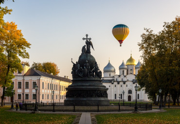 Петербург и Великий Новгород! Петергоф.