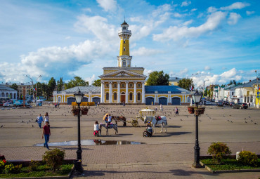 Интересное путешествие в Кострому! Москва - Кострома.