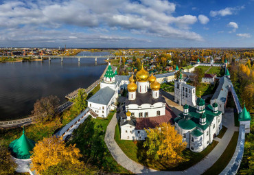 Кострома полна чудес. Москва - Кострома - Сумароково.