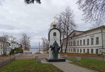 Рыбный день на Волге. Москва - Калязин.