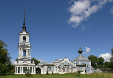 Рыбный день на Волге. Москва - Калязин.