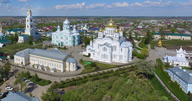 Русь святая. Заезды по СБ. Москва - Муром - Выкса - Дивеево.