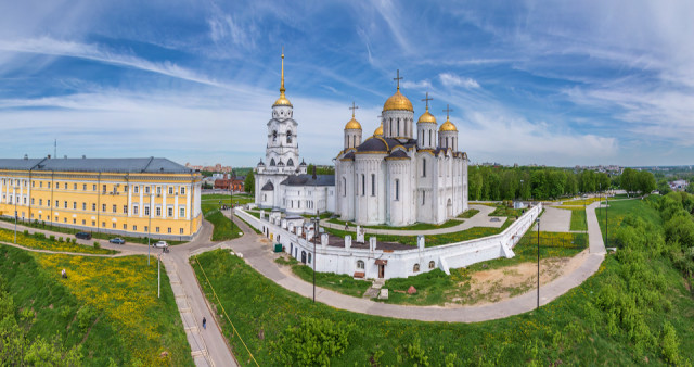 Суздальское княжество. Заезды по СБ. Москва - Суздаль - Кидекша - Боголюбово - Владимир.