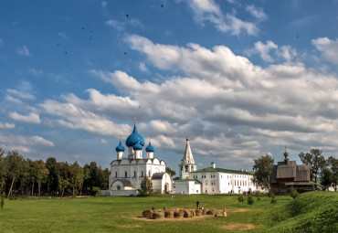 Суздальское княжество. Заезды по СБ. Москва - Суздаль - Кидекша - Боголюбово - Владимир.