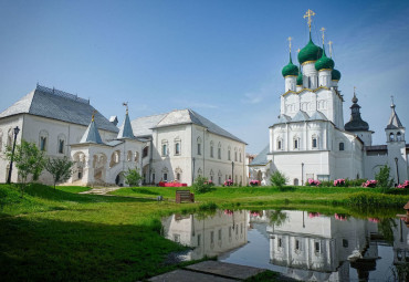 Легендарная Русь. Заезды по СБ. Москва - Переславль-Залесский - Ростов Великий - Ярославль - Кострома.