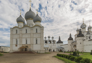 Легендарная Русь. Заезды по СБ. Москва - Переславль-Залесский - Ростов Великий - Ярославль - Кострома.