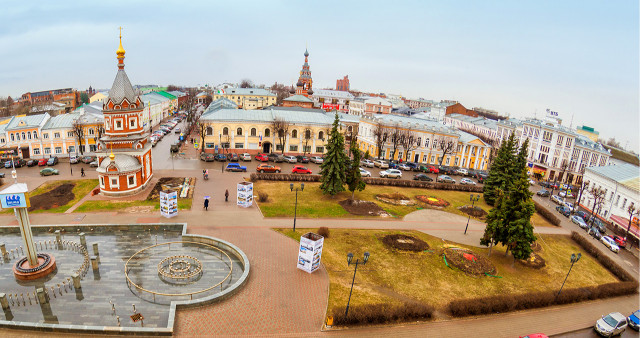 Легендарная Русь. Заезды по СБ. Москва - Переславль-Залесский - Ростов Великий - Ярославль - Кострома.