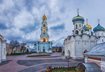 Северо-Восточная Русь. Заезды по СР. Москва - Сергиев Посад - Переславль-Залесский - Ростов Великий - Ярославль - Кострома - Иваново - Суздаль.