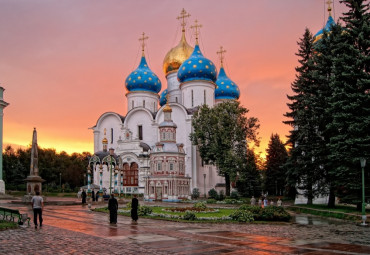 Северо-Восточная Русь. Заезды по СР. Москва - Сергиев Посад - Переславль-Залесский - Ростов Великий - Ярославль - Кострома - Иваново - Суздаль.