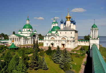 Северо-Восточная Русь. Заезды по СР. Москва - Сергиев Посад - Переславль-Залесский - Ростов Великий - Ярославль - Кострома - Иваново - Суздаль.