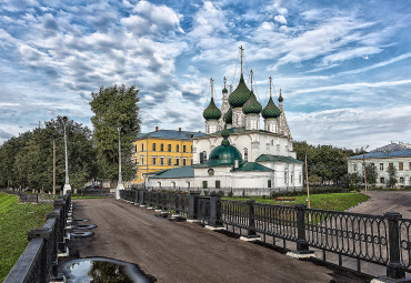 Северо-Восточная Русь. Заезды по СР. Москва - Сергиев Посад - Переславль-Залесский - Ростов Великий - Ярославль - Кострома - Иваново - Суздаль.