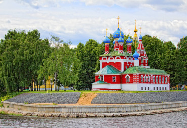 Уездный город. Заезды по СБ. Москва - Калязин - Углич - Мышкин - Мартыново.