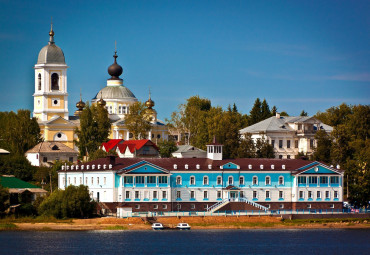 Уездный город. Заезды по СБ. Москва - Калязин - Углич - Мышкин - Мартыново.