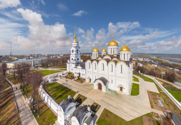 Города Золотой Руси. Заезды по ПН и СБ. Москва - Владимир - Боголюбово - Суздаль - Иваново - Кострома - Ярославль - Ростов Великий - Переславль-Залесский - Сергиев Посад - Александров