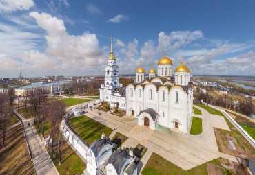 Большое Золотое Кольцо России. Заезды по ПН и СБ. Москва - Владимир - Боголюбово - Суздаль - Иваново - Кострома - Ярославль - Ростов Великий - Переславль-Залесский - Сергиев Посад - Александров - Углич - Мышкин - Мартыново - Борисоглебский.