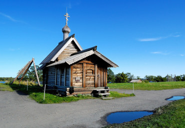 Кижи. Наследие Юнеско в Карелии. Санкт-Петербург - Старая Слобода - Чална - Кивач - Петрозаводск - Кижи.