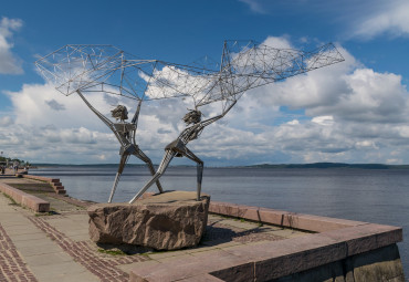 Вся Карелия. Санкт-Петербург - Старая Слобода - Олонец - Киндасово - Петрозаводск - Кивач - Чална - Кижи - Сортавала - Рускеала - Лахденпохья.