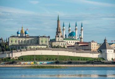 Встречай, Казань. Заезды по ПТ. Свияжск.