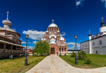 Встречай, Казань. Заезды по ПТ. Свияжск.