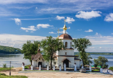 Встречай, Казань. Заезды по ПТ. Свияжск.