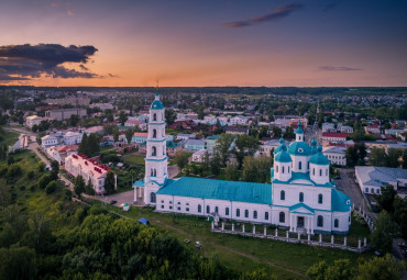 Татарстан на 100 процентов. Казань - Елабуга - Свияжск - Раифа.