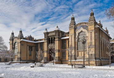 Новогодние каникулы в Кисловодске. Эльбрус - Пятигорск - Домбай - Железноводск - Ессентуки.