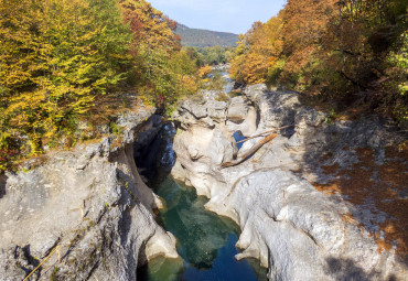 Затерянный мир. Краснодар - Ставрополь - Минеральные воды - Каменномостский - Гузерипль - Хамышки - Мезмай - п.Победа