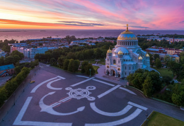 В Петербург недорого, заезды по Вт. ЛЕТО. Санкт-Петербург - Кронштадт - Петергоф - Пушкин.