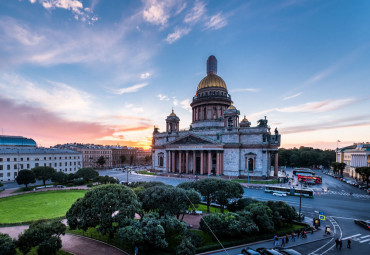 Многоликий Петербург. Заезды по СБ. Санкт-Петербург - Пушкин - Петергоф - Кронштадт.