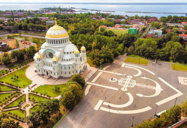 Многоликий Петербург. Заезды по СБ. Санкт-Петербург - Пушкин - Петергоф - Кронштадт.