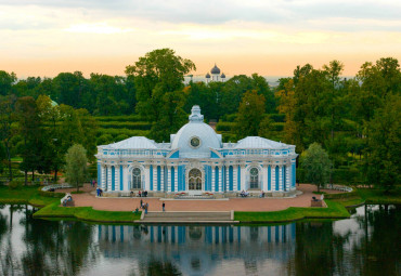 Многоликий Петербург. Заезды по СБ. Санкт-Петербург - Пушкин - Петергоф - Кронштадт.