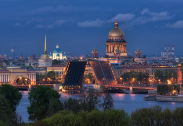 В Петербург недорого, заезды по Вт. ЛЕТО. Санкт-Петербург - Кронштадт - Петергоф - Пушкин.