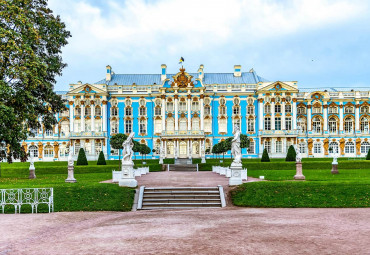 Классический Санкт-Петербург. Петергоф - Пушкин.