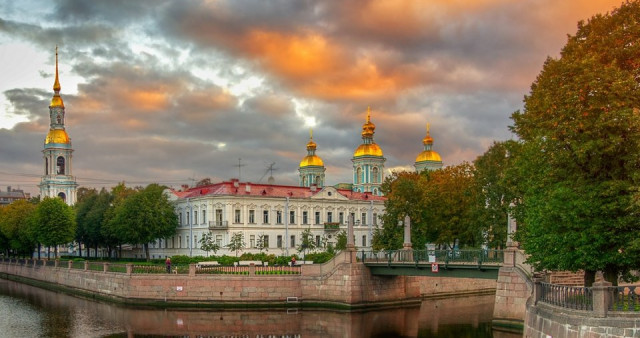 Классический Петербург. Заезды по ПН. Санкт-Петербург - Петергоф - Пушкин.