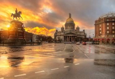 Классический Петербург. Заезды по ПН. Санкт-Петербург - Петергоф - Пушкин.