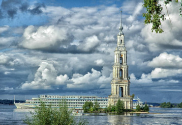 Уездные города России. Москва - Калязин - Углич - Мышкин - Мартыново.