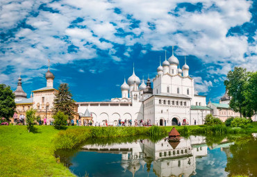 Легендарная Русь. Москва - Переславль-Залесский - Ростов Великий - Ярославль - Кострома.