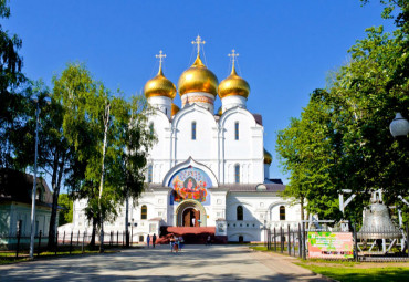 Легендарная Русь. Москва - Переславль-Залесский - Ростов Великий - Ярославль - Кострома.